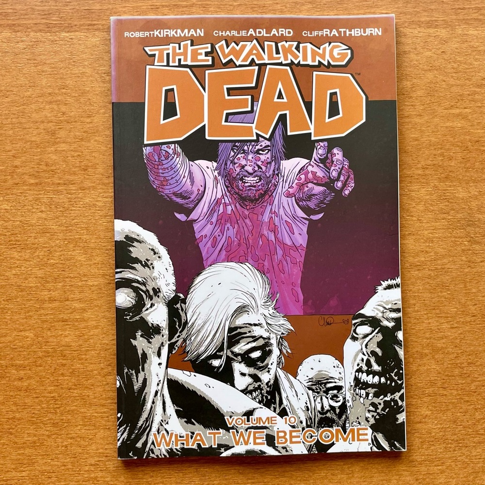The Walking Dead Volume 10 Graphic Book